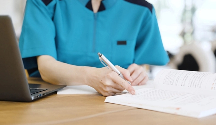 スキルアップ訓練